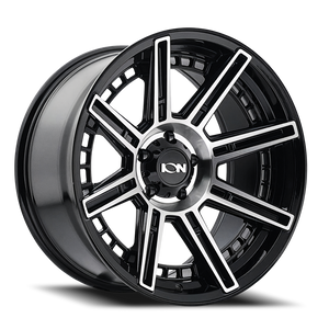 DOORBUSTER PRICING! - Ion 149 Wheel 20x10 6x135 Gloss Black Machined -24mm | 149-2136B