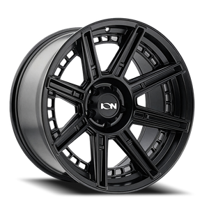DOORBUSTER PRICING! - Ion 149 Wheel 20x9 5x127 Matte Black -12mm | 149-2973MB