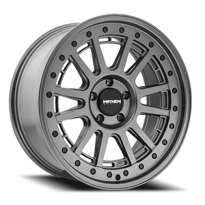 DOORBUSTER PRICING! - Mayhem Compass Wheel 17x9 6x135 Satin Gunmetal -6mm | 8305-7936MGT