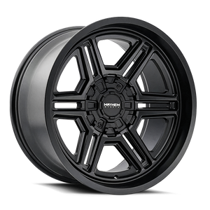 Mayhem Hermosa Wheels Rims 20x10 5x127 5x139.7 Matte Black -25mm | 8117-2152MB