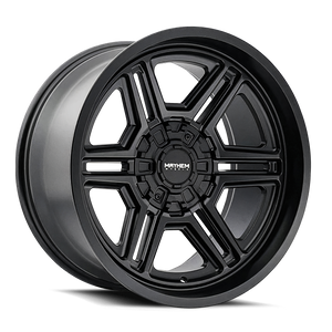 Mayhem Hermosa Wheels Rims 20x12 6x135 6x139.7 Matte Black -44mm | 8117-2237MB