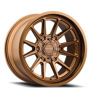 DOORBUSTER PRICING! - Mayhem Intrepid Wheel 18x9 8x170 Satin Bronze -12mm | 8116-8970MZ