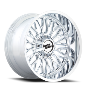 Moto Metal Mo809 Stinger Wheel 22x12 6x135 & 6x139.7 Chrome -44mm - MINIMUM PURCHASE OF 4 WHEELS - FREE T-SHIRT INCLUDED! | MO809PX22126744N