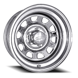 DOORBUSTER PRICING! - Us Daytona 87 Wheel 15x7 5x120.65 Chrome 6mm | 87-5734PL