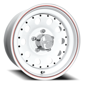DOORBUSTER PRICING! - Us Modular Wheel 15x8 5x139.7 Gloss White -19mm | 90-5855