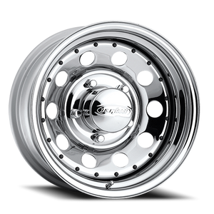DOORBUSTER PRICING! - Us Modular Wheel 16.5x9.75 8x165.1 Chrome -21mm | 97-6980