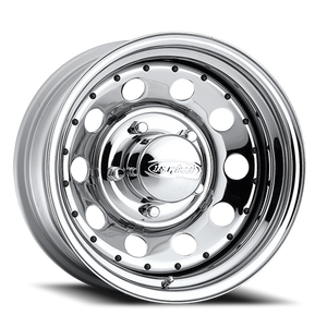 DOORBUSTER PRICING! - Us Modular Wheel 16x8 8x165.1 Chrome 0mm | 97-7880