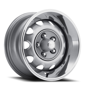 DOORBUSTER PRICING! - Us Mopar Rally Wheel 15x6 5x114.3 Silver 13mm | 667-5612400