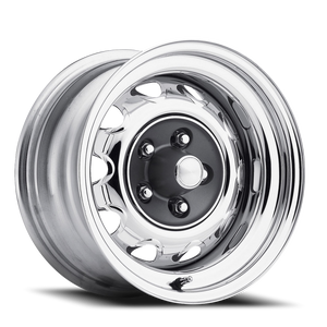DOORBUSTER PRICING! - Us Mopar Rally Wheel 15x7 5x114.3 Chrome 13mm | 668-5712