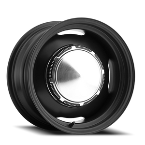 DOORBUSTER PRICING! - Us Oe 8 Lug Wheel 16x8 8x165.1 Matte Black 19mm | 659-7880