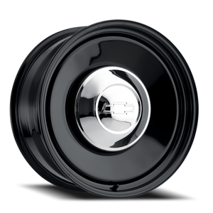 DOORBUSTER PRICING! - Us Rat Rod Wheel 15x8 6x139.7 Gloss Black -19mm | 65-5860
