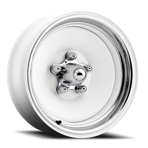 DOORBUSTER PRICING! - Us Rat Rod Wheel - 20x8 6x139.7 Gloss White -19mm | 66-2860