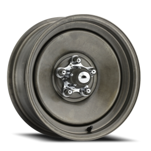 DOORBUSTER PRICING! - Us Rat Rod Wheel 15x12 5x139.7 Raw -64mm | 69-5255