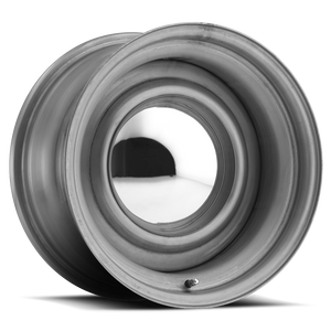 US Wheel® Smoothie 51 Wheels Rims 16x8 5x4.5 (5x114.3) 5x4.75 (5x120.65) Raw Steel 19 | 51-7810N