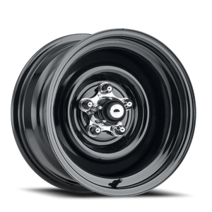 DOORBUSTER PRICING! - Us Smoothie Wheel 15x7 5x114.3 Gloss Black 0mm | 511-5712