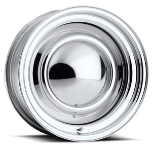 US Wheel® Smoothie 52 Wheels Rims 15x8 4x130 Chrome -6  | 52-5830N