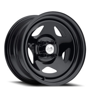 DOORBUSTER PRICING! - Us Star Drifter Wheel 15x7 4x100 Black 0mm | 021-5741BLK