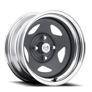 DOORBUSTER PRICING! - Us Star Drifter Wheel 15x7 4x114.3 Gunmetal And Chrome 6mm | 021-5744PGMC