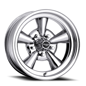 DOORBUSTER PRICING! - Us Supreme Wheel 15x7 5x114.3 & 5x120.65 Chrome -10mm | 48-5709