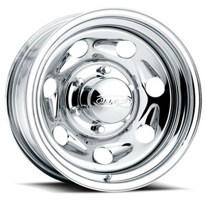 US Wheel® Vortec 09 Wheels Rims 16x8 6x5.5 (6x139.7) Chrome 13 | 09-7860P