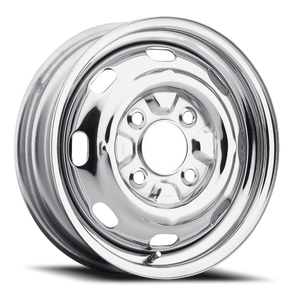 DOORBUSTER PRICING! - Us Vw Oe Style Wheel 15x5.5 4x130 Chrome 25mm | 130-55530