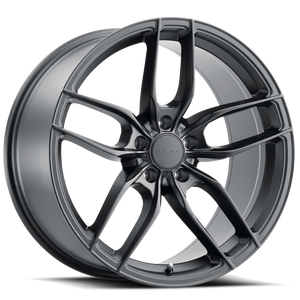 Drag Dr80 Wheel 18x8 5x114.3 Flat Black 40mm | DR80188064073BF1