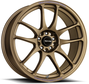 Drag Dr31 Wheel 16x7 4x100 & 4x114.3 Rally Bronze 40mm | DR31167044073RBZ1