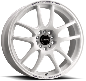 Drag Dr31 Wheel 18x8 5x100 & 5x114.3 White 35mm | DR31188053573W1