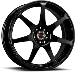 Drag Dr33 Wheel 18x7.5 5x108 & 5x115 Gloss Black 42mm | DR331875304273GB1