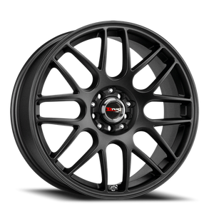 Drag Dr34 Wheel 16x7 4x100 & 4x108 Flat Black 40mm | DR34167204073BF1