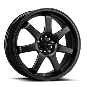 Drag Dr35 Wheel 17x7.5 4x100 & 4x114.3 Flat Black 42mm | DR351775044273BF1
