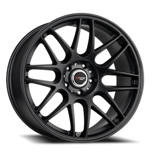 Drag Dr37 Wheel 16x7 5x112 Flat Black 40mm | DR37167214066BF1