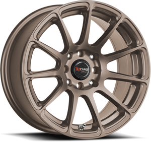 Drag Dr66 Wheel 17x7 5x100 & 5x114.3 Rally Bronze 40mm | DR66177054073RBZ1