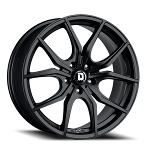 Drag Dr67 Wheel 17x7.5 5x114.3 Flat Black 42mm | DR671775064273BF1