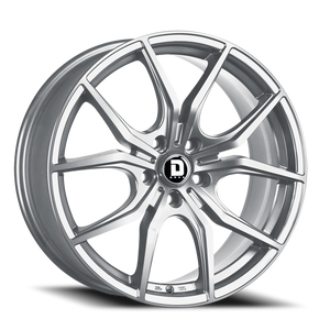 Drag Dr67 Wheel 17x7.5 5x114.3 Platinum Silver 42mm | DR671775064273PSF1