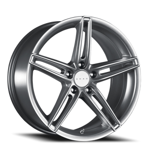 Drag Dr73 Wheel 17x7.5 5x120 Hyper Black 40mm | DR731775234072HB1