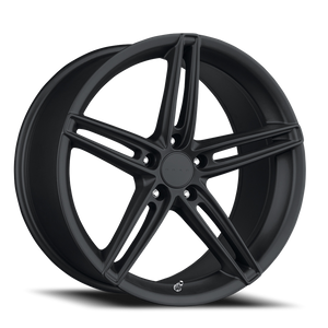 Drag Dr73 Wheel 18x8 5x112 Flat Black 35mm | DR73188213566BF1