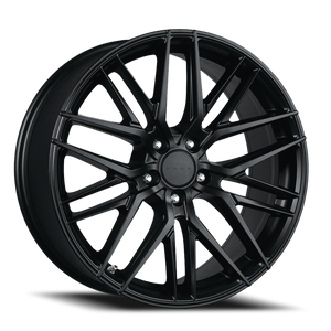Drag Dr77 Wheel 15x6.5 4x100 & 4x108 Flat Black 40mm | DR771565204073BF1