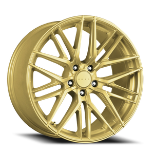 Drag Dr77 Wheel 17x7.5 5x100 Gold 40mm | DR771775464073GD1