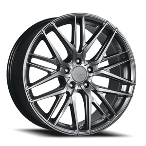 Drag Dr77 Wheel 17x7.5 5x112 Hyper Graphite 38mm | DR771775213866HB1