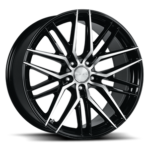 Drag Dr77 Wheel 17x7.5 5x114.3 Gloss Black Machined 40mm | DR771775064073GBM