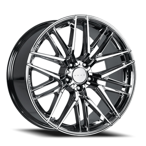 Drag Dr77 Wheel 17x7.5 5x114.3 Chrome 40mm | DR771775064073VC