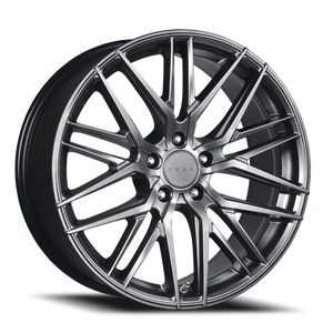 Drag Dr77 Wheel 18x8 5x112 Hyper Graphite 35mm | DR77188213566HB1