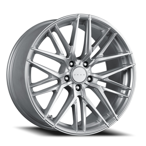 Drag Dr77 Wheel 18x8 5x120 Silver 40mm | DR77188234072S1