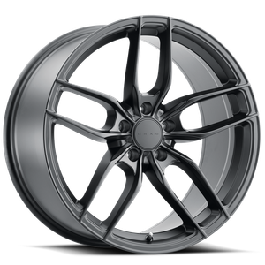 Drag Dr80 Wheel 16x7 5x108 & 5x115 Flat Black 40mm | DR80167304073BF1