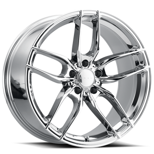 Drag Dr80 Wheel 18x8 5x108 Chrome 40mm | DR80188254073VC