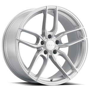 Drag Dr80 Wheel 18x8 5x112 Silver 35mm | DR80188213566S1