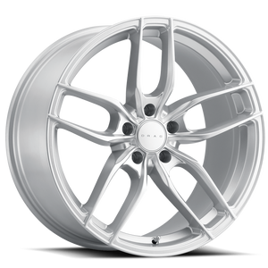 Drag Dr80 Wheel 18x8 5x114.3 Silver 40mm | DR80188064073S1