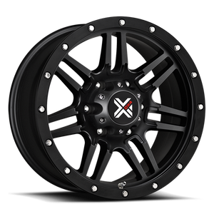 Dx4 7S Wheel 16x8.5 6x139.7 Flat Black -6mm | X168503-6108BF1