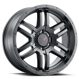 Dx4 Dyno Wheel 18x8 6x139.7 Flat Black 35mm | X15880335106BF1